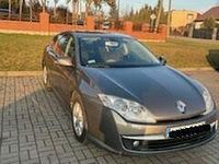 Używany Renault Laguna III 2010 Srebrny Hatchback