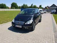 Używany Mercedes A180 Avantgarde 109 KM (80 kW) 2008 Czarny Hatchback