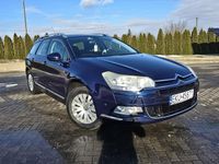 Używany Citroën C5 136 KM (100 kW) 2009 Granatowy Kombi
