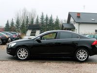 Używany Volvo S60 250 KM (183 kW) 2013 Czarny Sedan/Limuzyna