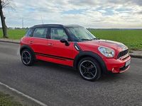 Używany Mini Countryman 2010 Czerwony SUV