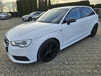 Używany Audi A3 Sportback 110 KM (80 kW) 2013 Biały Hatchback