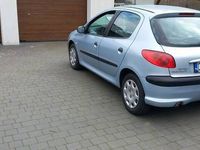 używany Peugeot 206 1.1 benzyna klima