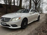 Używany Mercedes CL55 AMG AMG 436 KM (320 kW) 2012 Biały Coupe