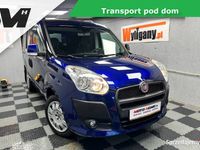 używany Fiat Doblò 1.4 Benzyna 5-osobowy drzwi przesuwne x2