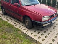Używany VW Golf 1992 Bordowy Coupe