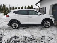 używany Hyundai Tucson manual*kamera cofania*nawigacja*po opłatach III (2015-2020)