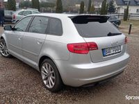 używany Audi A3 Sportback S tronic - Serwisowany -