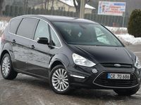 Używany Ford S-MAX S 163 KM (119 kW) 2013 Czarny Minivan