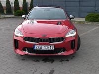 Używany Kia Stinger GT-Line 2018 Czerwony Hatchback