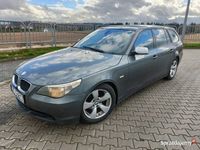 używany BMW 525 e 61 w pełni sprawna d panoramiczny dach