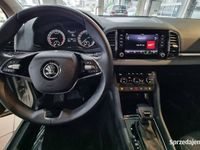 używany Skoda Karoq 2.0TDI 115KM DSG Ambition 2022 1WŁ SalonPL Gwar…