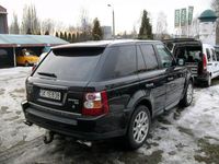 Używany Land Rover Range Rover Sport 190 KM (139 kW) 2008 Czarny SUV