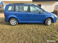 Używany VW Touran 2007 Niebieski Minivan
