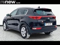 Używany Kia Sportage 2018 Czarny SUV