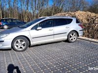 używany Peugeot 407 SW 2.0HDI Bardzo zadbane auto