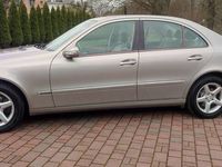 używany Mercedes E240 2.6 V6 177KM Grzane Fotele Automat