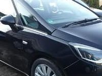 Używany Opel Zafira Edition 130 KM (95 kW) 2018 Czarny Minivan