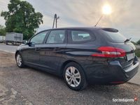 używany Peugeot 308 SW T9, 1.6 HDi, 120 km, automat, 2017 rok