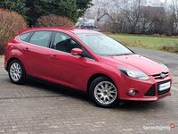 Używany Ford Focus 2011 Wiśniowy Hatchback