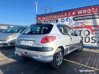 używany Peugeot 206 1.1 benzyna / Klima / Radio / Dł. Opłaty//Zamian