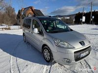 Używany Peugeot Partner Family 2011 Srebrny Minivan