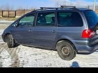 Używany VW Sharan 2006 Granatowy Minivan