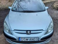 używany Peugeot 307 1.6 nenzyna 2004 rok klimatyzacja