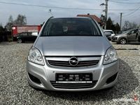 używany Opel Zafira 1.8dm 140KM 2009r. 200 000km