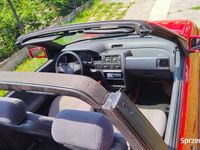 używany Ford Escort Cabriolet 91 - Żółte tablice, Nowy Dach