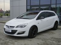 używany Opel Astra Xenon, LED, Półskóra, Grzane fotele + Kierownica…