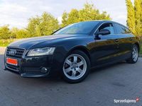 używany Audi A5 Sportback 2,0 quattro Nowa Skrzynia 2 lata gwarancji