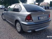 używany BMW 316 Compact klimatyzacja - szyberdach -