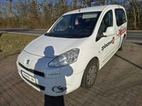 Używany Peugeot Partner 92 KM (67 kW) 2015 Biały Minivan
