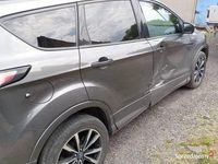 używany Ford Kuga 2017 1.5 dci 120km st line automat panorama uszkodzony bok