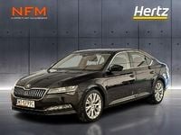 Używany Skoda Superb Style 190 KM (139 kW) 2020 Czarny Sedan/Limuzyna