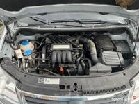 Używany VW Touran 105 KM (77 kW) 2009 Srebrny Minivan