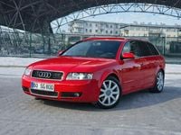 Używany Audi A4 S-Line 2003 Czerwony Kombi