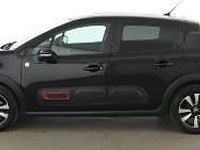 Używany Citroën C3 110 KM (80 kW) 2021 Czarny Hatchback