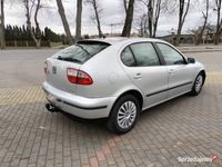 używany Seat Leon 1.6 benzyna z hakiem