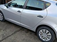 Używany Seat Ibiza 2013 Srebrny Hatchback