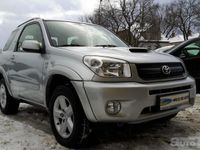 Używany Toyota RAV4 116 KM (85 kW) 2005 Srebrny metalik SUV