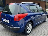Używany Peugeot 207 2011 Niebieski Kombi