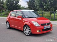 używany Suzuki Swift 2x komplety alufelg, grzane fotele, niski przebieg, borbet