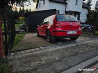 Używany VW Golf IV 1998 Czerwony Hatchback