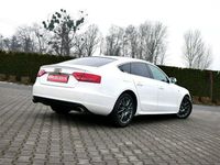 Używany Audi A5 Sportback 265 KM (194 kW) 2009 Biały Hatchback