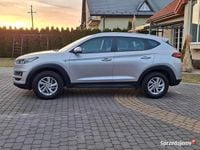 Używany Hyundai Tucson 2020 Srebrny SUV