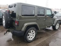 Używany Jeep Wrangler Sahara 284 KM (208 kW) 2016 Zielony SUV