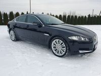 Używany Jaguar XF 240 KM (176 kW) 2014 Czarny (metalik) Sedan/Limuzyna
