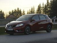 używany Nissan Pulsar 1.2 DIG-T gwarancja przebiegu bezwypadkowy nowy rozrząd doin…